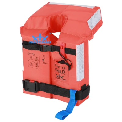 Индивидуальный оранжевый светоотражающий спасательный жилет со спасательным жилетом со спасательным свистком