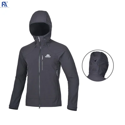Мужская куртка из спандекса, ветрозащитная верхняя одежда, дышащая уличная водонепроницаемая легкая куртка от дождя