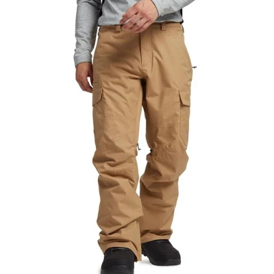 Пользовательские мужские водонепроницаемые дышащие лыжные брюки Сноубордические брюки Сноубордические брюки