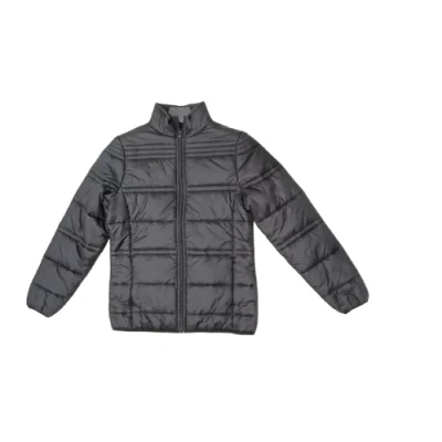 Черная куртка-пуховик высшего качества на заказ/пухлая куртка/стеганая стеганая куртка